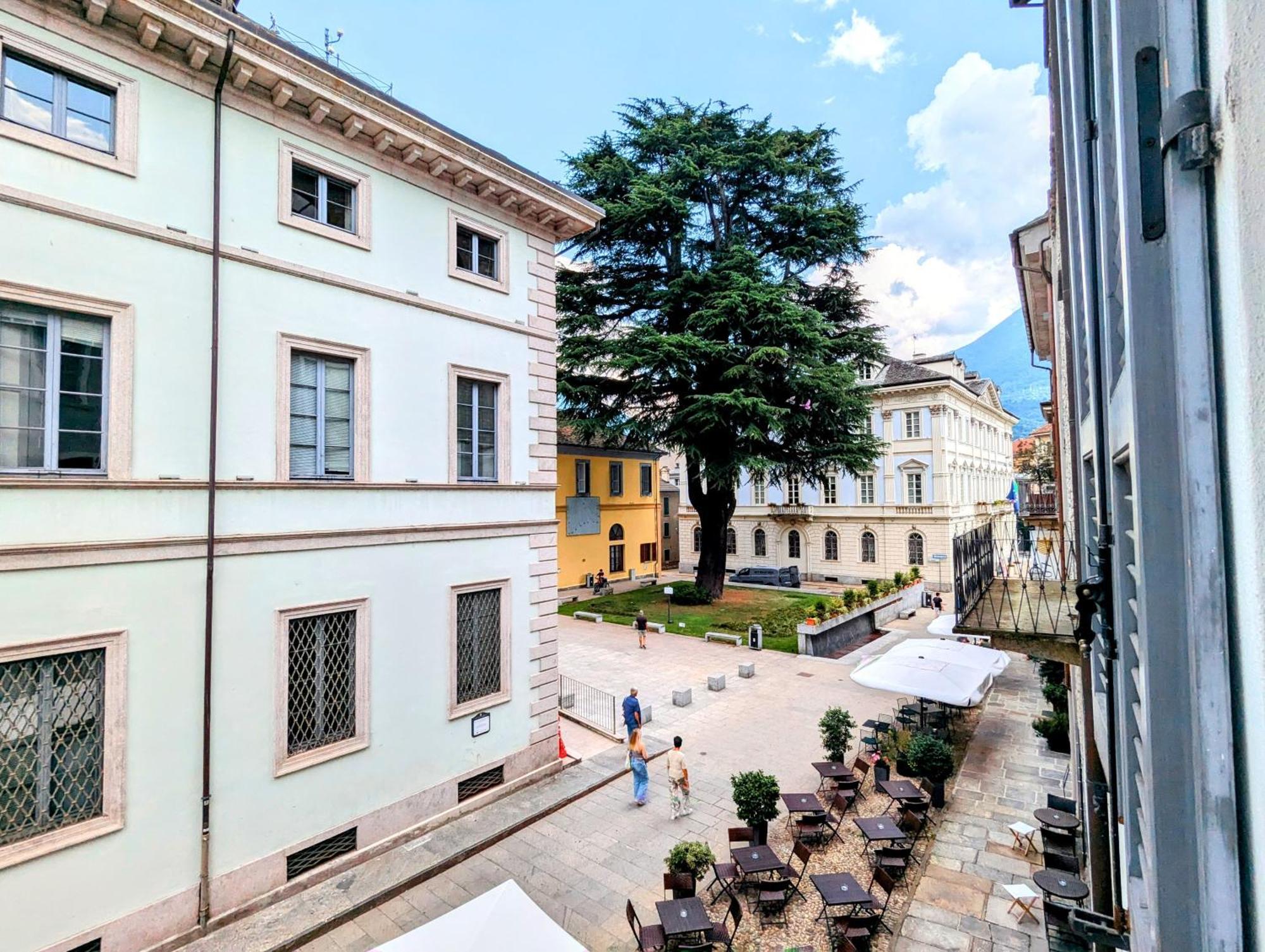 Casa Degli Osci Apartment Domodossola Exterior photo